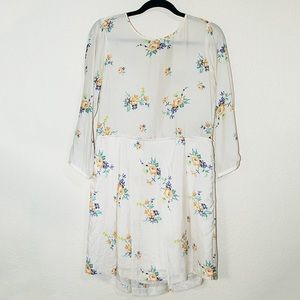 Band of Outsiders Silk Habotai Dress